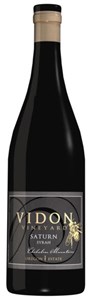 Vidon Vineyard Saturn Syrah 2015